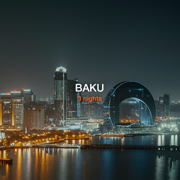 baku tour photo